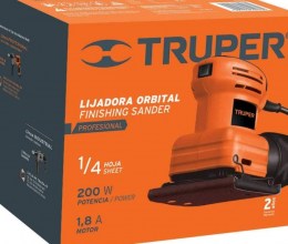 precio de lijadora de madera orbital truper